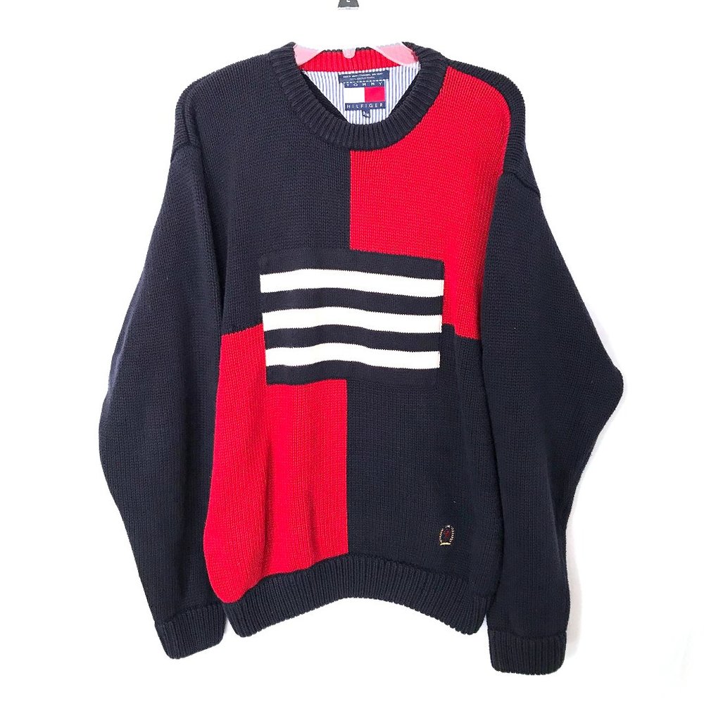 TOMMY HILFIGER Logo Pullover